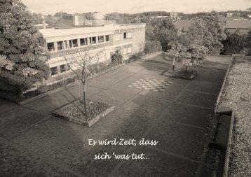 Es wird Zeit, dass sich - Kopernikus-Gymnasium Neubeckum