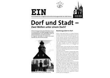 Dorf und Stadt - MÃ¼nstergemeinde Einbeck