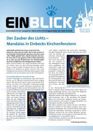 Der Zauber des Lichts â Mandalas in Einbecks Kirchenfenstern