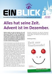 Alles hat seine Zeit. Advent ist im Dezember. - MÃ¼nstergemeinde ...