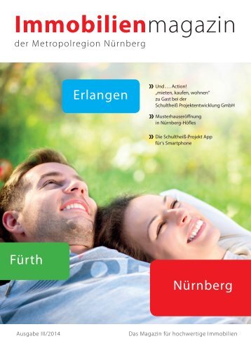 Immobilienmagazin 2014 - 3. Ausgabe