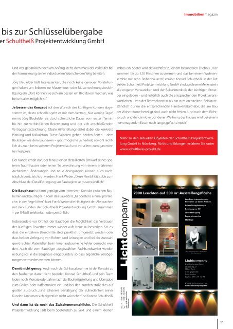 Immobilienmagazin 2014 - 3. Ausgabe