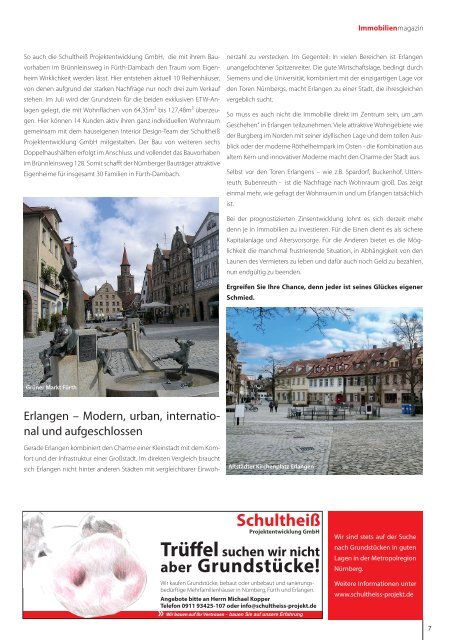 Immobilienmagazin 2014 - 3. Ausgabe