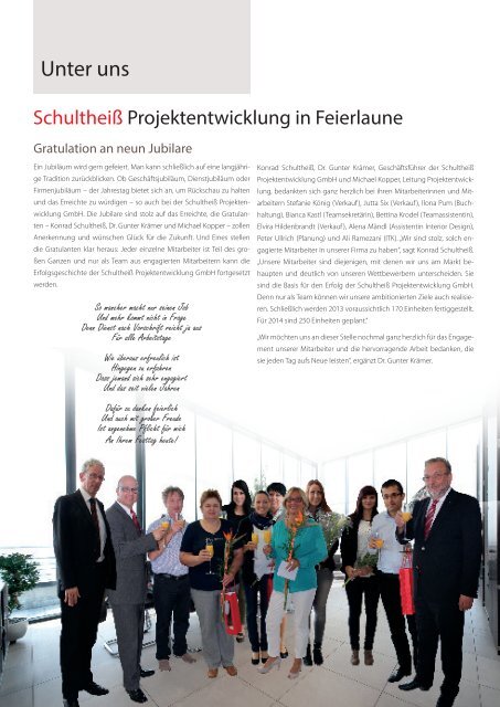 Immobilienmagazin 2013 - 3. Ausgabe