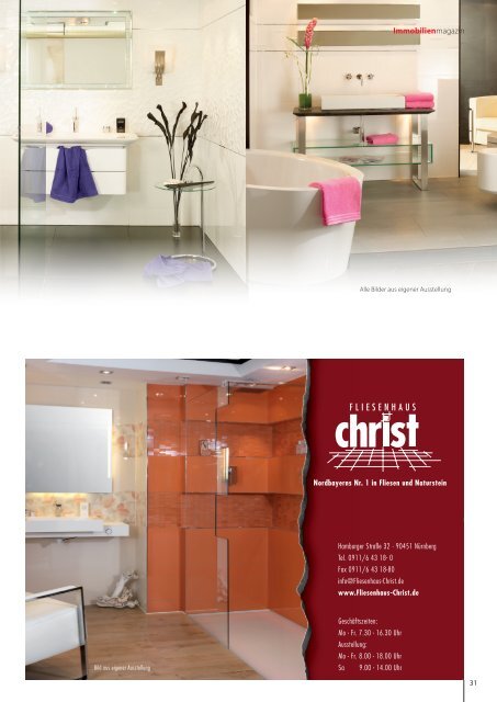 Immobilienmagazin 2013 - 3. Ausgabe