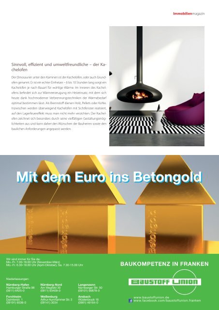 Immobilienmagazin 2013 - 3. Ausgabe