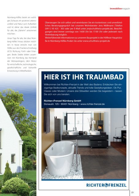 Immobilienmagazin 2013 - 2. Ausgabe