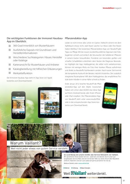 Immobilienmagazin 2013 - 2. Ausgabe