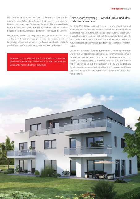 Immobilienmagazin 2014 - 1. Ausgabe