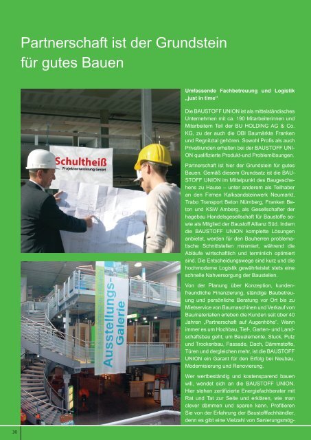 Immobilienmagazin 2014 - 1. Ausgabe