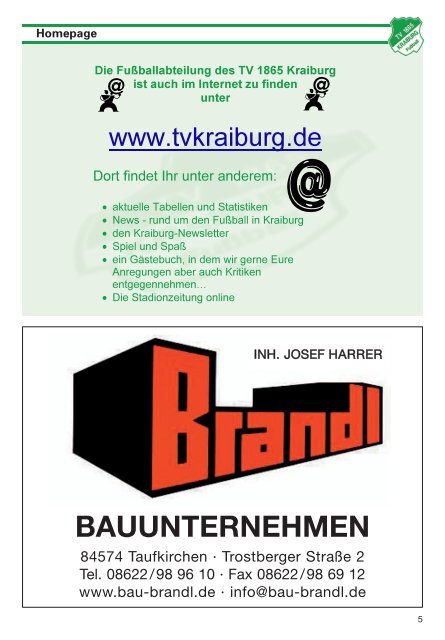 PDF [6,9 MB] - TV 1865 Kraiburg