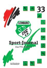 Journal Nr. 33 - TV Leinburg