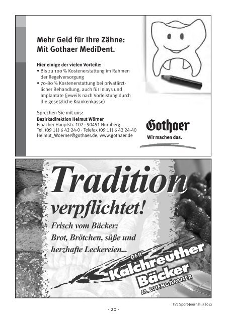 Journal Nr. 33 - TV Leinburg