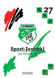 Journal Nr. 27 - TV Leinburg