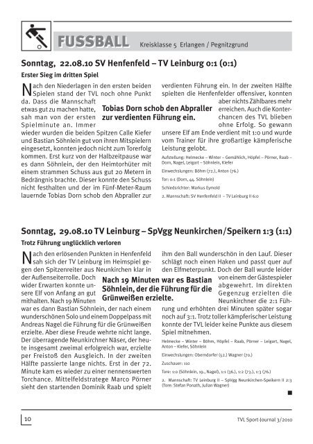 Journal Nr. 27 - TV Leinburg