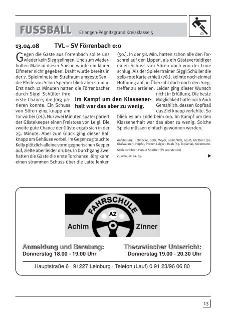 Journal Nr. 18 - TV Leinburg