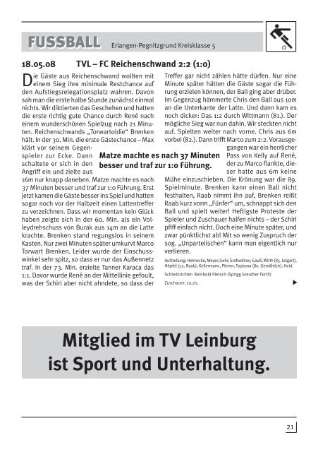 Journal Nr. 18 - TV Leinburg