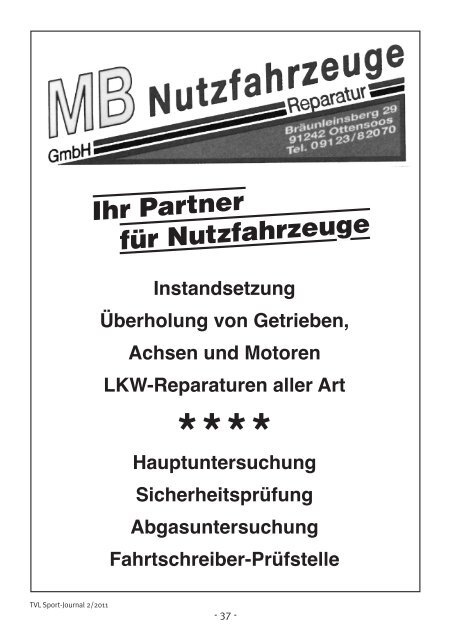 Journal Nr. 30 - TV Leinburg