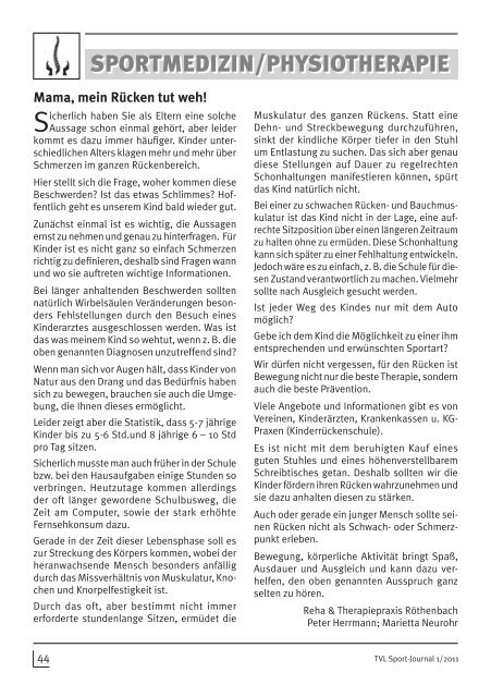 Journal Nr. 29 - TV Leinburg