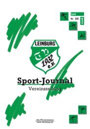 Journal Nr. 10 - TV Leinburg