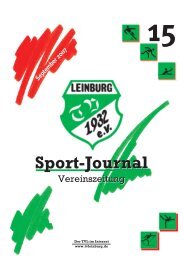 Journal Nr. 15 - TV Leinburg
