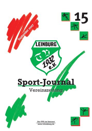 Journal Nr. 15 - TV Leinburg