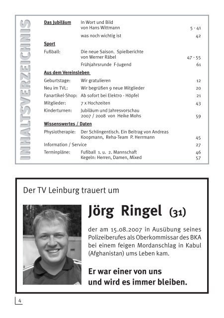 Journal Nr. 15 - TV Leinburg