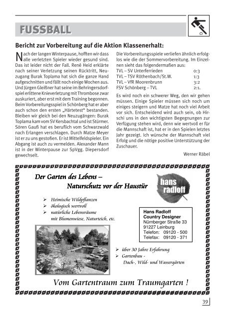 Journal Nr. 17 - TV Leinburg