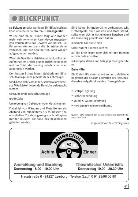 Journal Nr. 17 - TV Leinburg