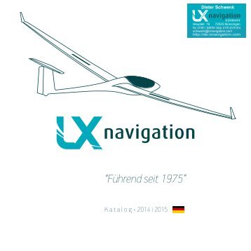 LX “Führend seit 1975”