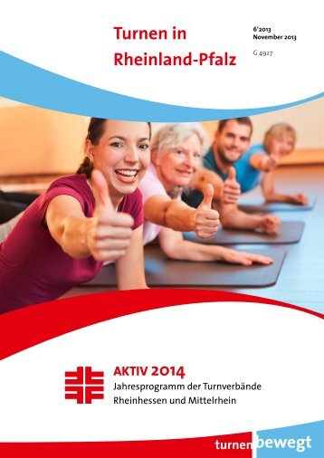 Aktiv 2014 - Turnverband Mittelrhein