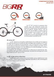 Btwin lifetime sales warranty