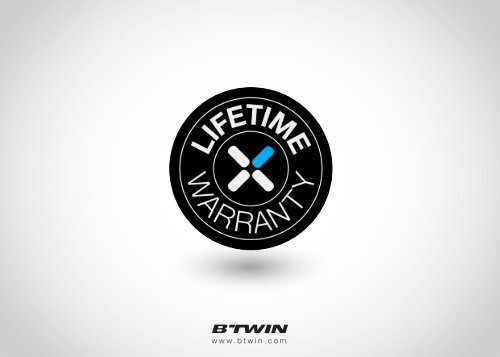 btwin lifetime warranty