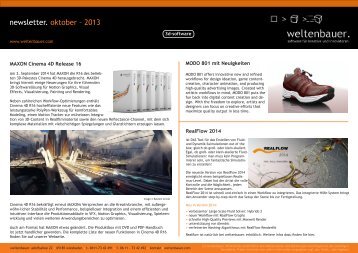 newsletter. oktober – 2013