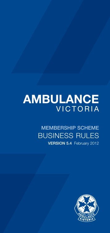 Ambulance Victoria