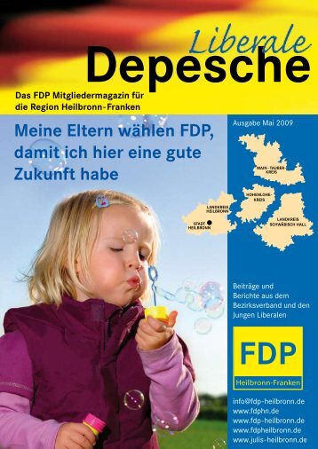 Politik geht ALLE an ! FDP - FDP Baden-Württemberg