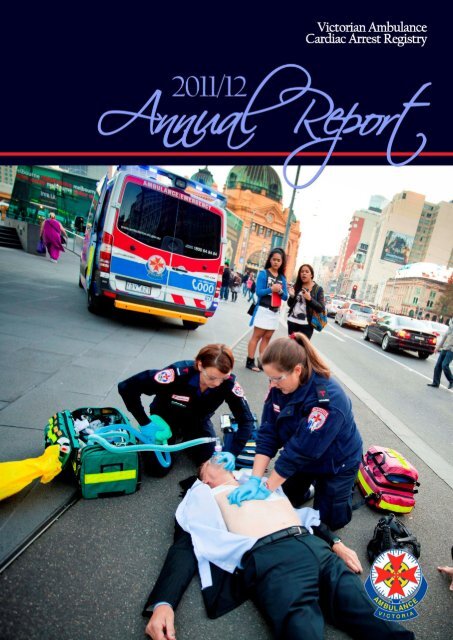 VACAR Annual Report 2011/12 - Ambulance Victoria
