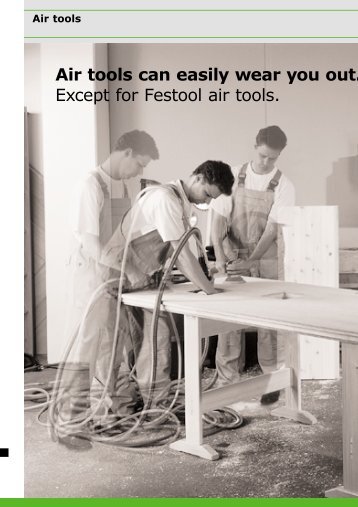 Air tools - Festool Power Tools