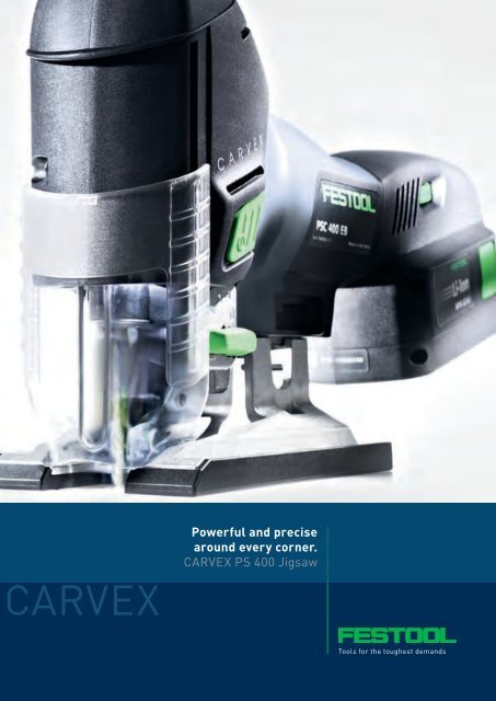Image of Festool Carvex PSB 400 EBQ on Festool Direct website