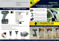 NZ 42796 Tooltechnic Brochure.indd - Festool Power Tools