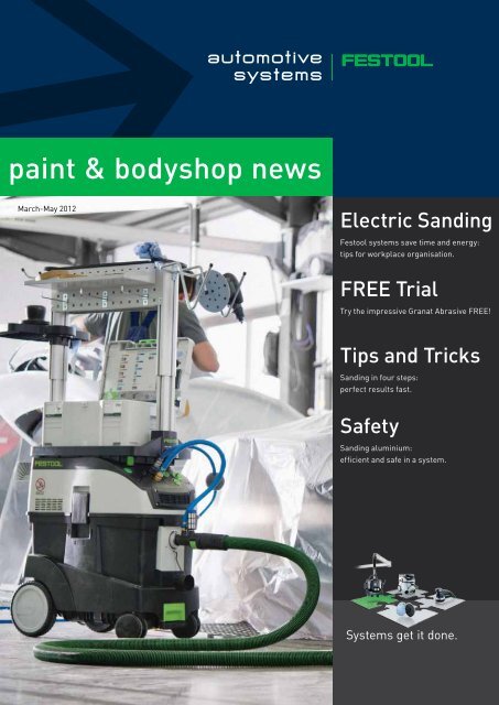 to download the Automotive Promotion brochure - Festool Power Tools