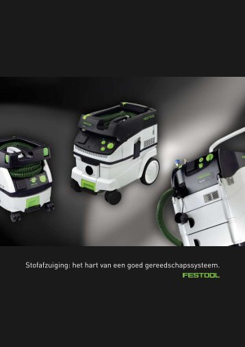 FESTOOL nl Stofafzuiging