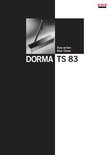 TS 83 DORMA