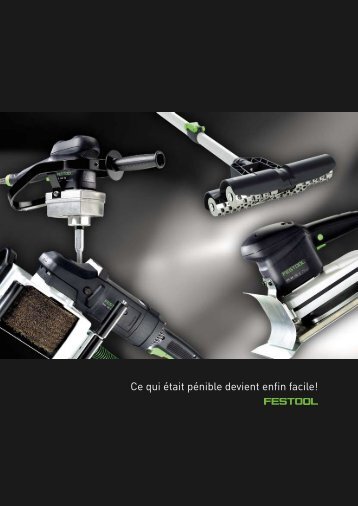 FESTOOL fr Melanger brosser - ITS International Tools Service