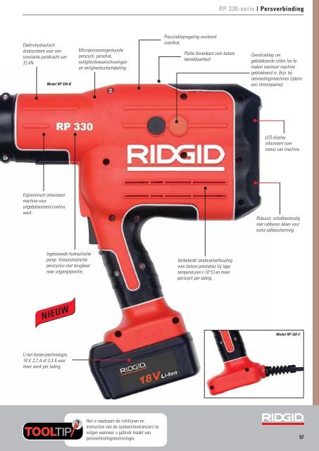 nieuw - Ridgid