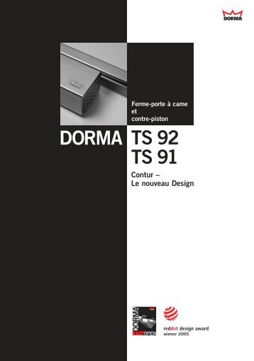 TS 92 TS 91 DORMA