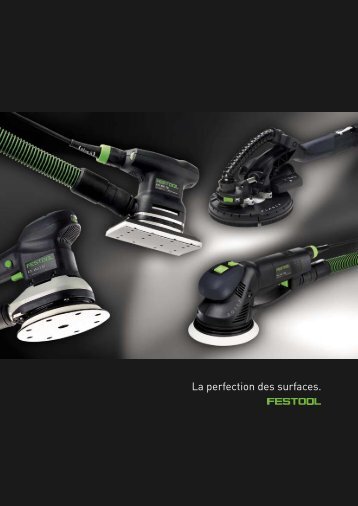 FESTOOL fr PonÃ§age - ITS International Tools Service