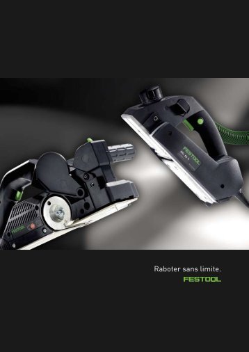 FESTOOL fr Rabotage - ITS International Tools Service