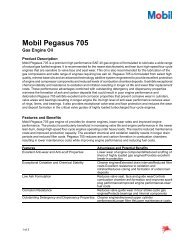 Mobil Pegasus 705