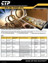 ABC Gasket Kit - Costex Tractor Parts